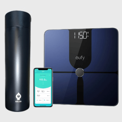 Health Package – SGUAI Smart Bottle & EUFY Smart Scale P1 with Bluetooth –  Thabthaba Store